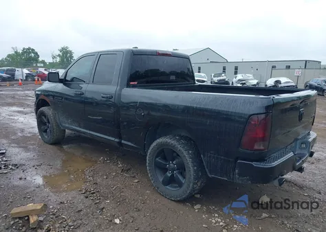 2018 Ram 1500 Express 4X4 6'4 Box z USA, uszkodzony, nr VIN 1C6RR7FT7JS204914